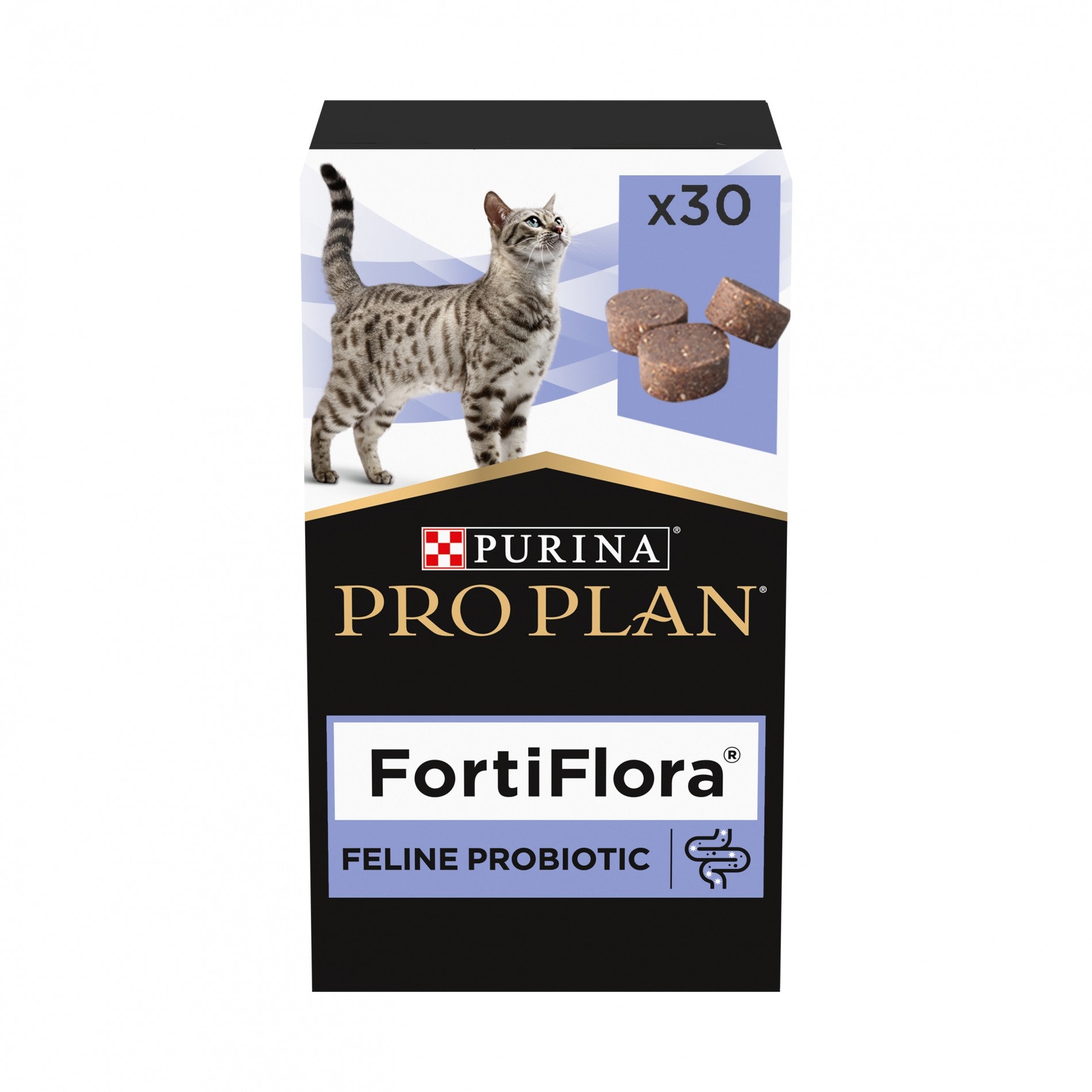 Pro Plan FortiFlora en Bouchées - Probiotiques pour chat