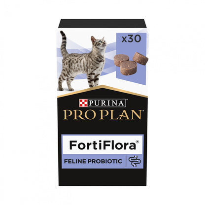 Pro Plan FortiFlora en Bouchées - Probiotiques pour chat