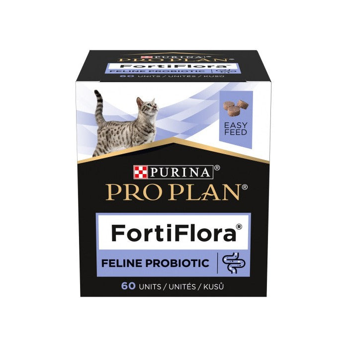 Pro Plan FortiFlora en Bouchées - Probiotiques pour chat