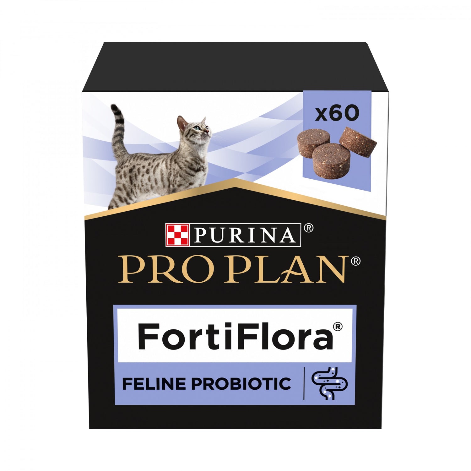 Pro Plan FortiFlora en Bouchées - Probiotiques pour chat