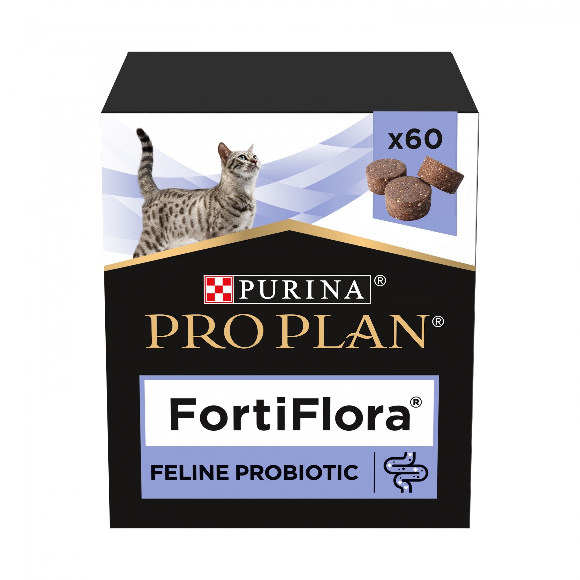 Pro Plan FortiFlora en Bouchées - Probiotiques pour chat