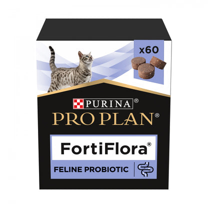 Pro Plan FortiFlora en Bouchées - Probiotiques pour chat