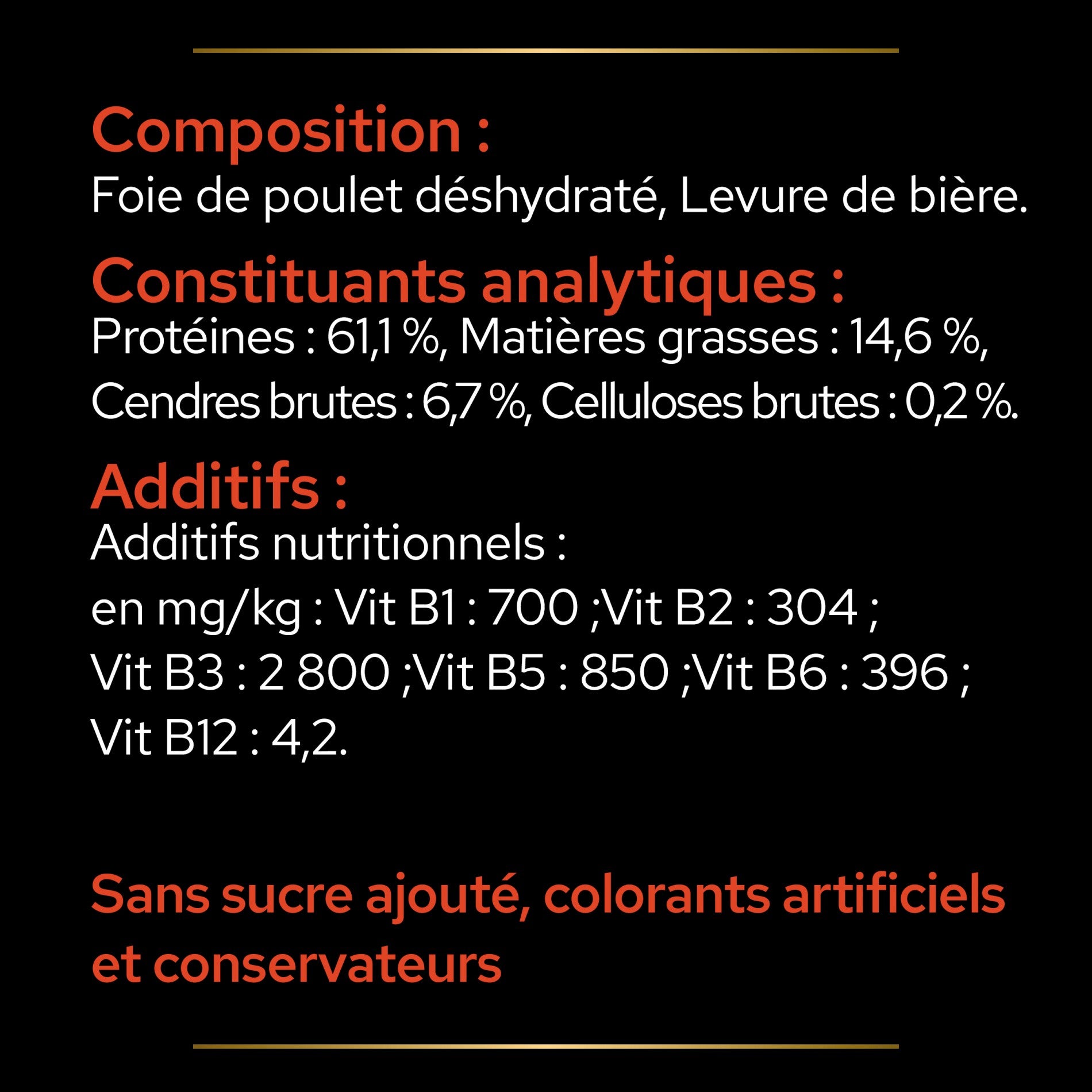 PRO PLAN Multi Vitamins+ en poudre - Aliment complémentaire pour chat