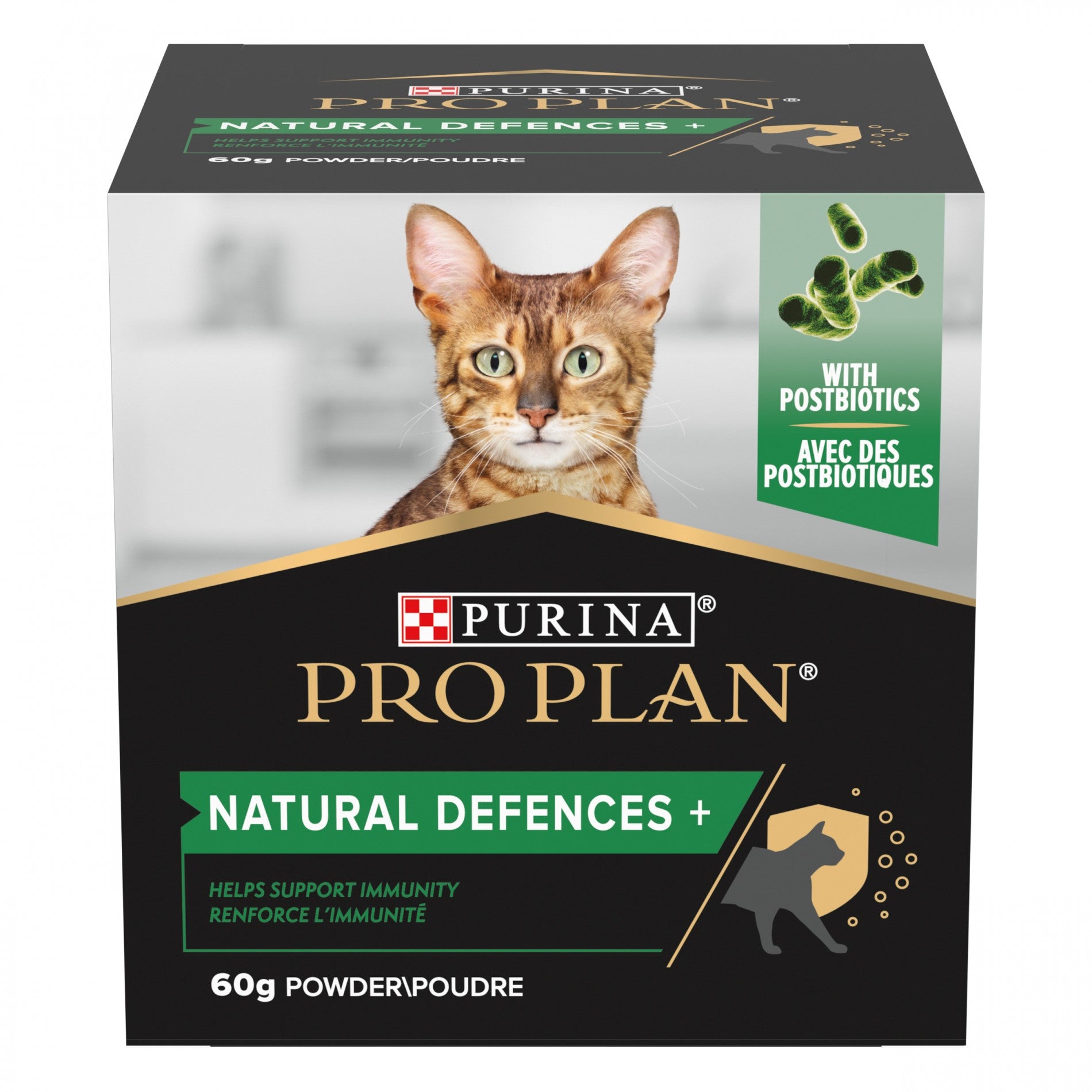 PRO PLAN® Natural Defenses+ en poudre - Aliment complémentaire pour chat