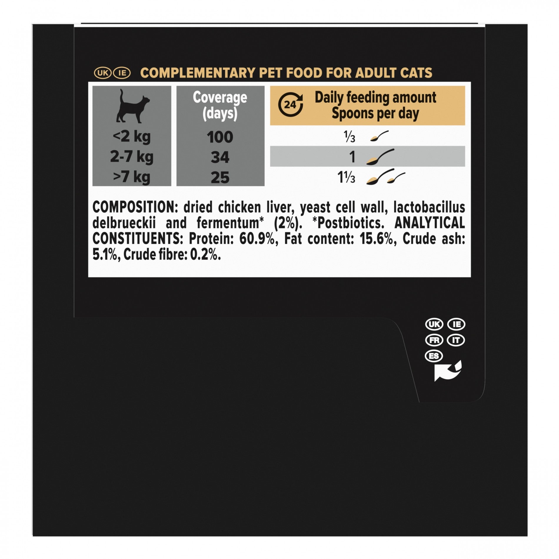 PRO PLAN® Natural Defenses+ en poudre - Aliment complémentaire pour chat