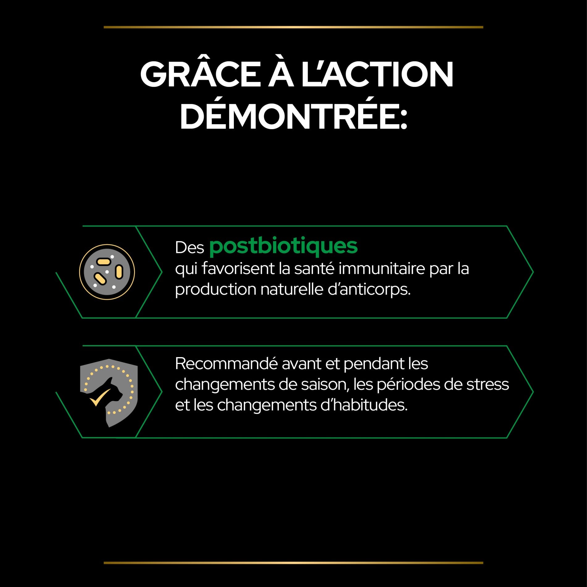 PRO PLAN® Natural Defenses+ en poudre - Aliment complémentaire pour chat