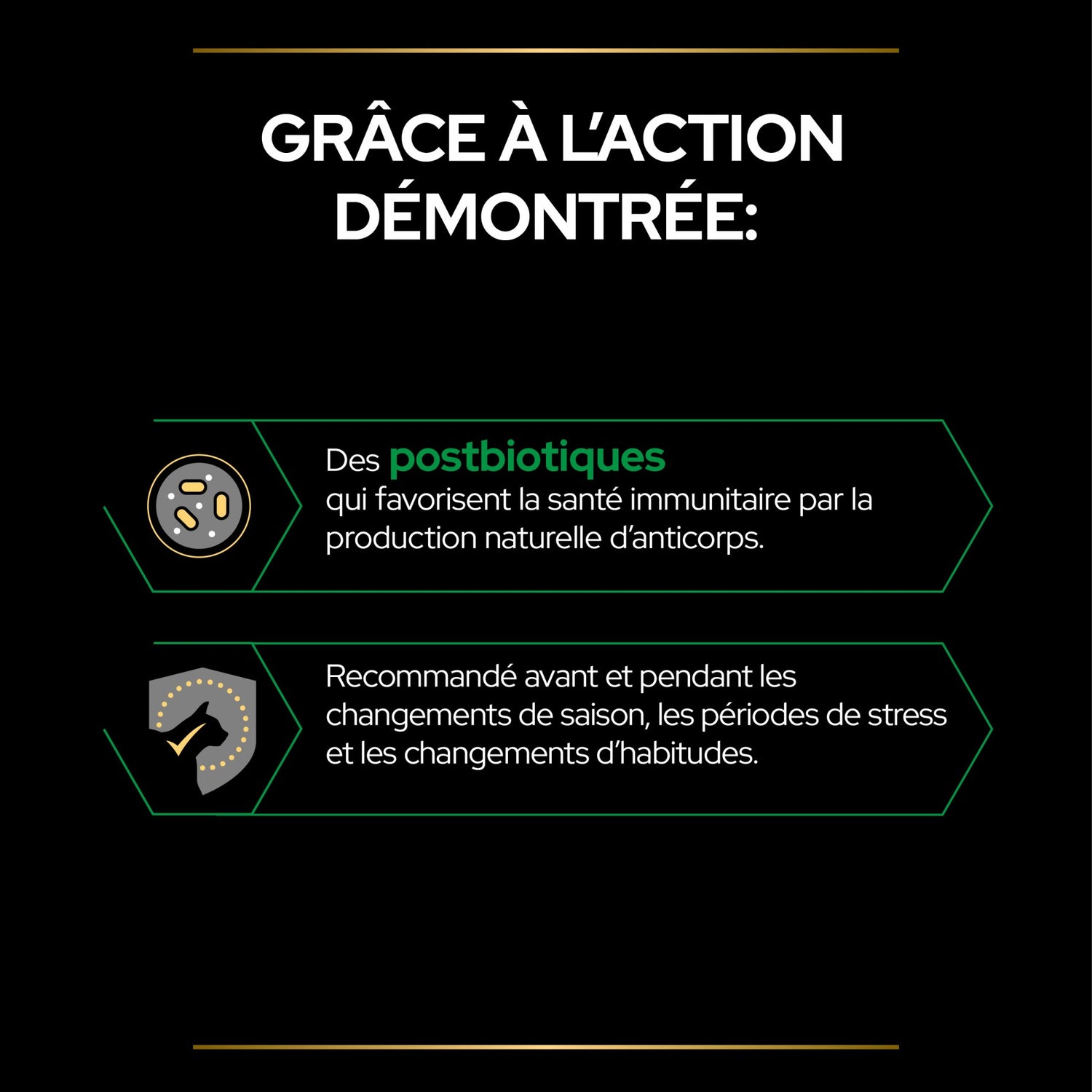 PRO PLAN® Natural Defenses+ en poudre - Aliment complémentaire pour chat