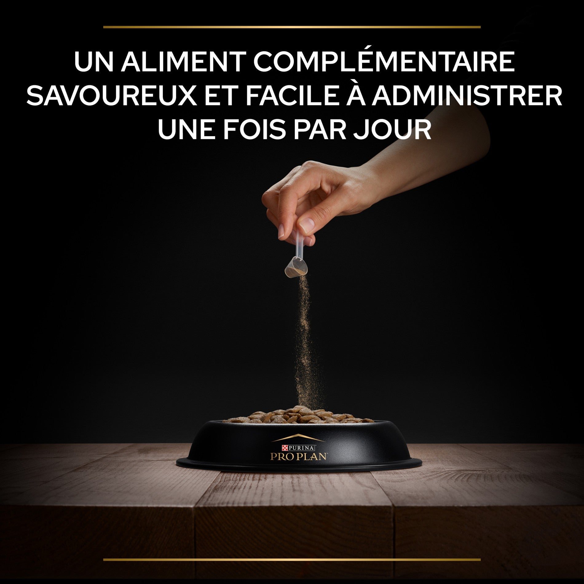 PRO PLAN® Natural Defenses+ en poudre - Aliment complémentaire pour chat