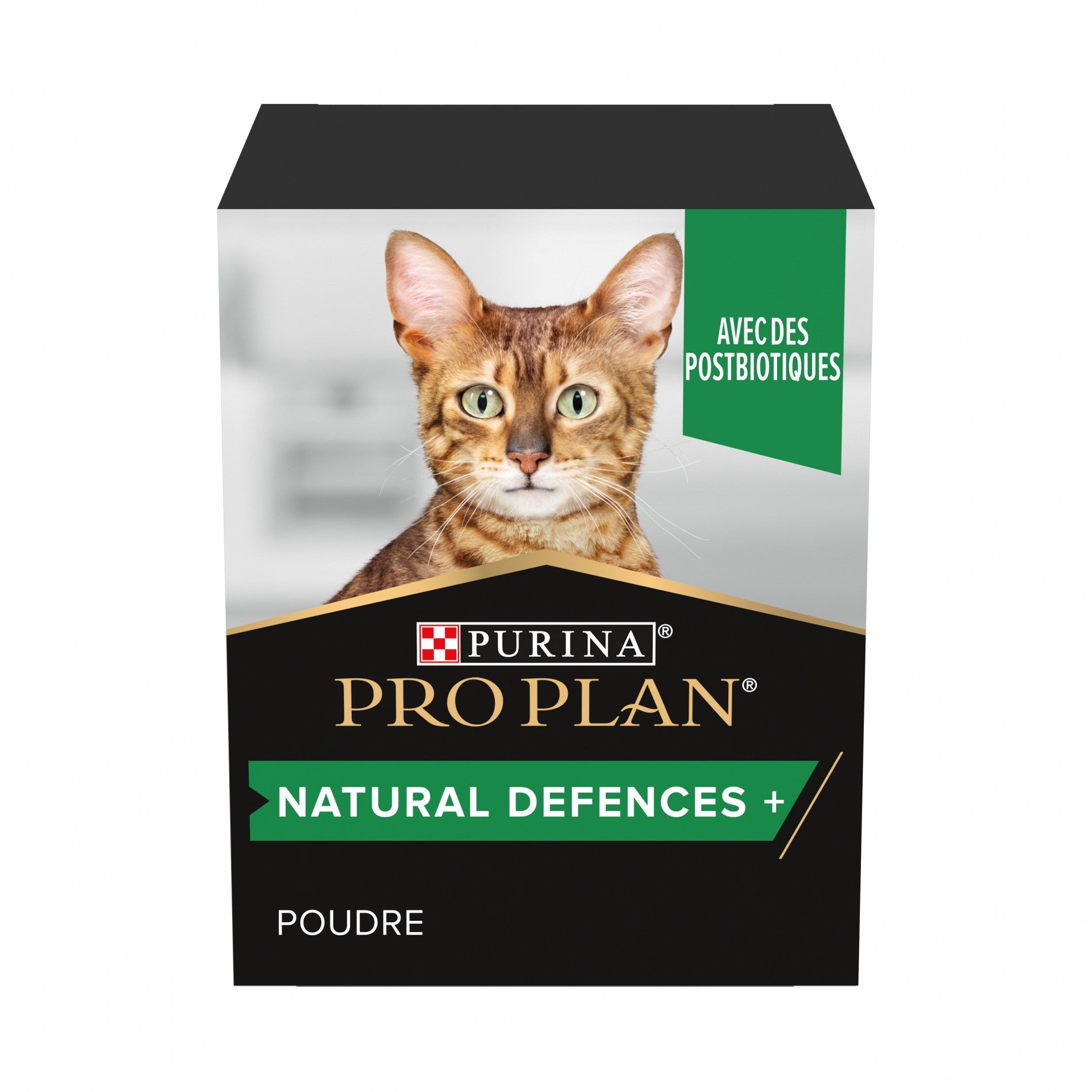 PRO PLAN® Natural Defenses+ en poudre - Aliment complémentaire pour chat