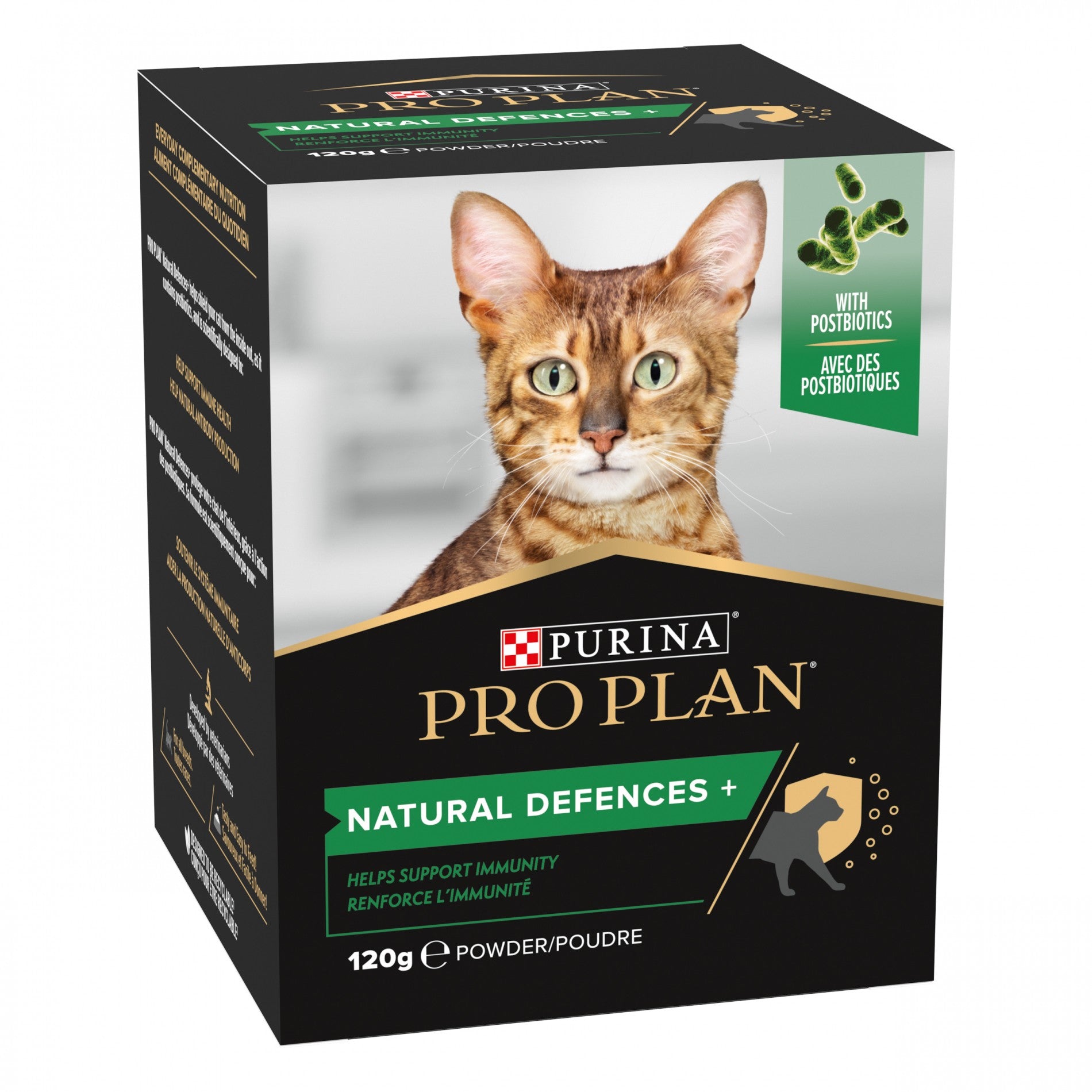 PRO PLAN® Natural Defenses+ en poudre - Aliment complémentaire pour chat