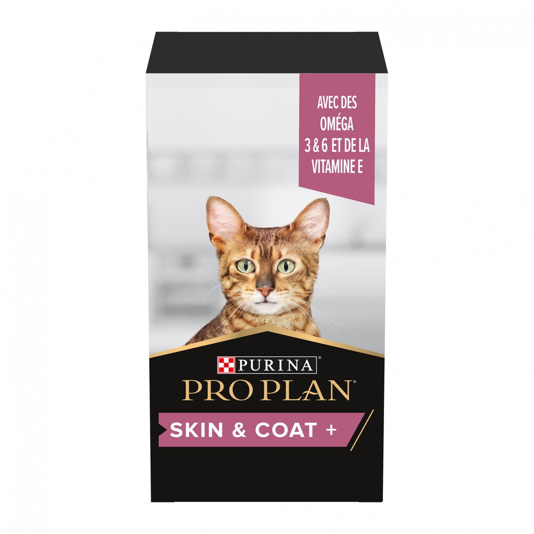 PRO PLAN Skin &amp; Coat+ en huile - Aliment complémentaire pour chat