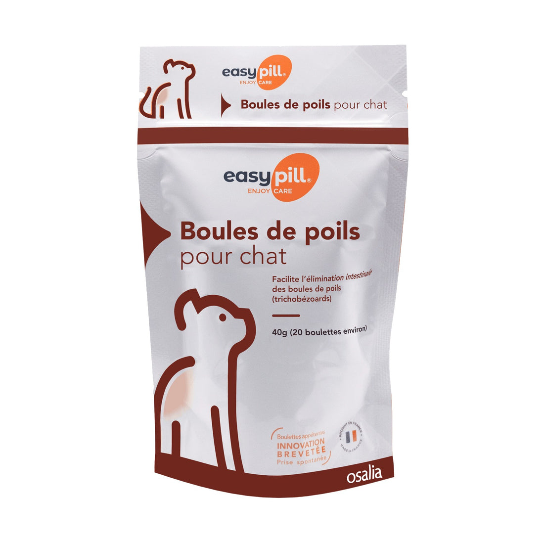 Easypill Chat Boules de poils