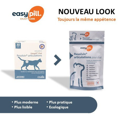 Easypill Chat Resolvin Articulations