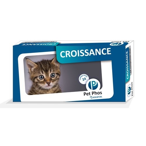 Pet-Phos Félin Croissance