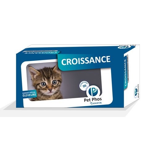 Pet-Phos Félin Croissance