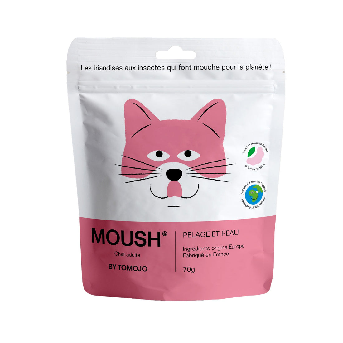 MOUSH - Poils soyeux