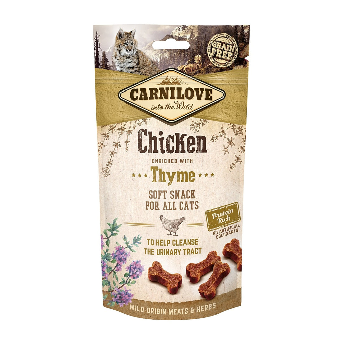 Soft Snack - Poulet et thym