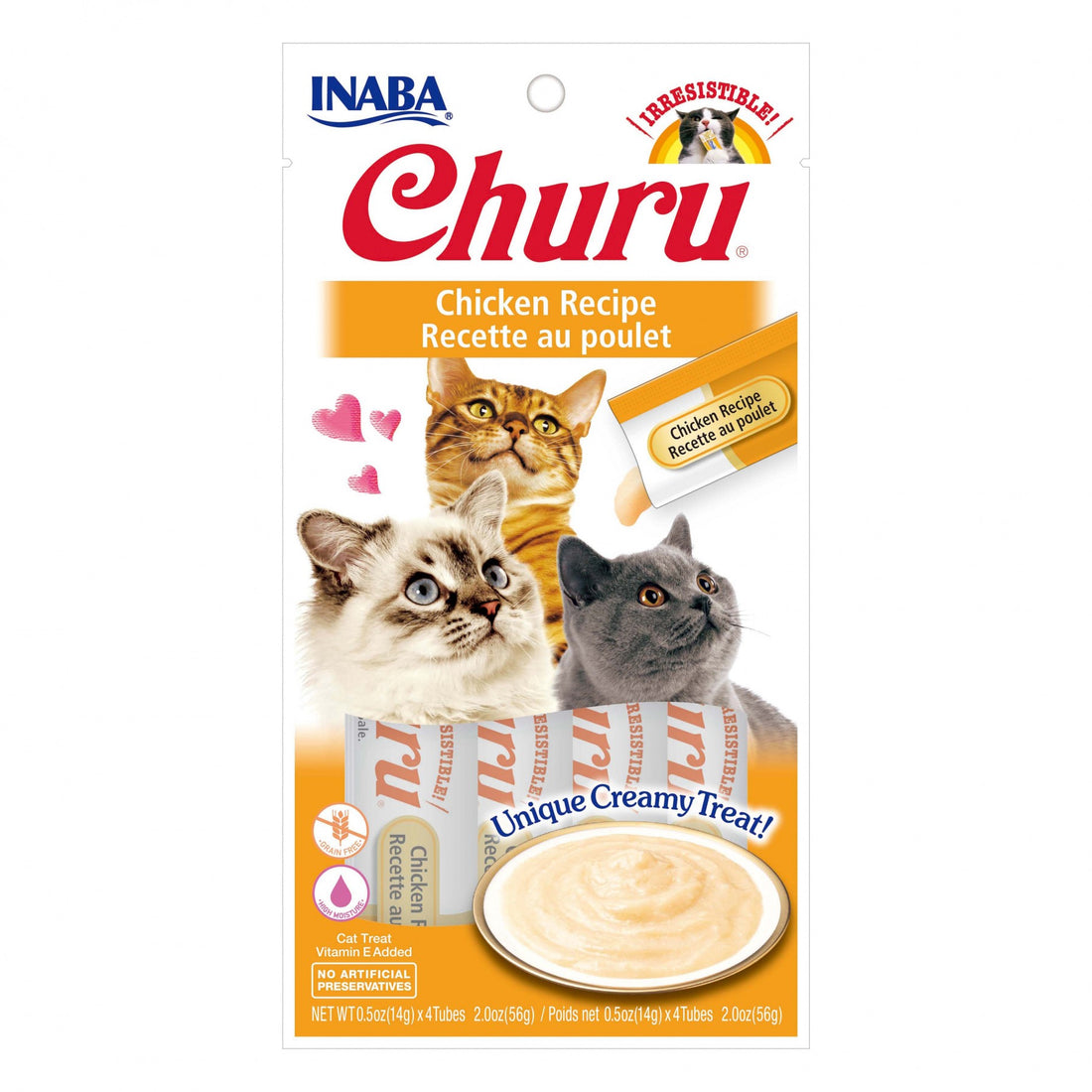 Inaba Churu - Friandises à lecher pour chat