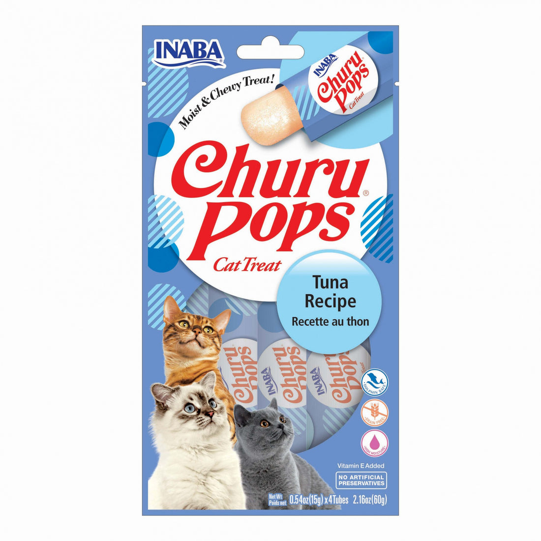 Inaba Churu Pops - Friandises en gelée pour chat