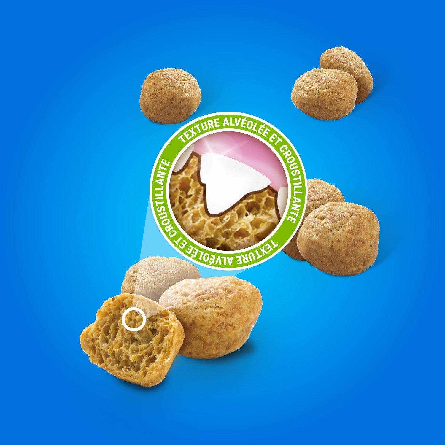 Bouchées Dentalife au poulet - Friandises bucco-dentaires pour chat