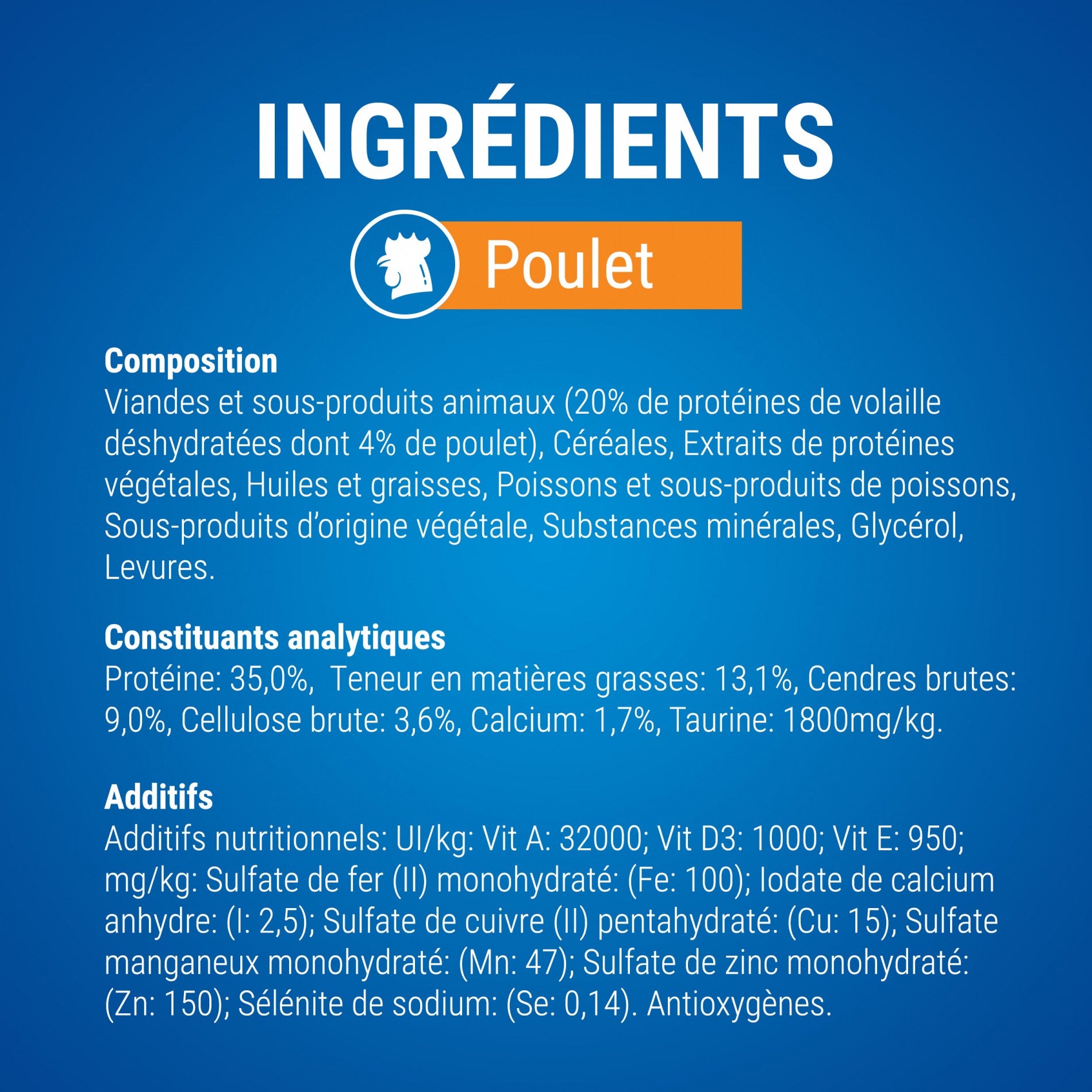 Bouchées Dentalife au poulet - Friandises bucco-dentaires pour chat