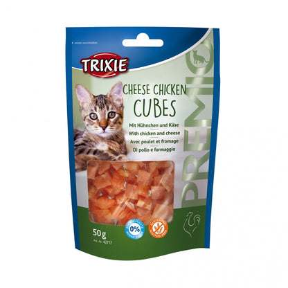 Premio Cheese Chicken Cubes