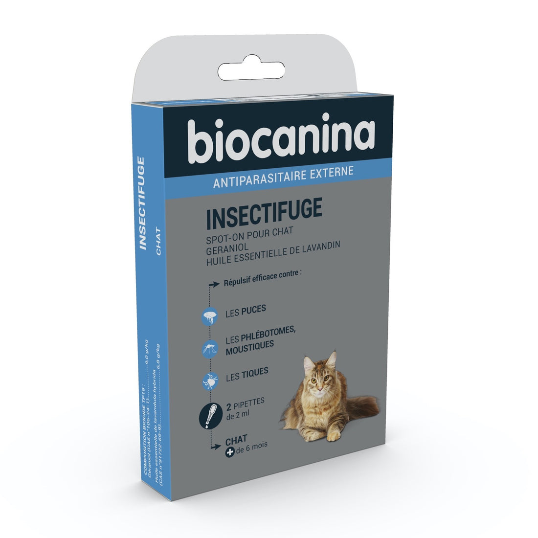 Pipettes Insectifuge naturel