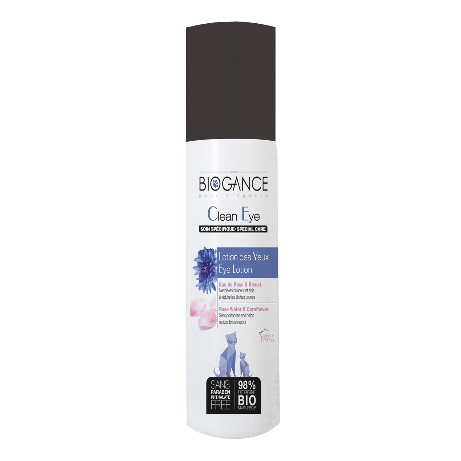 Lotion Clean Eye pour chat