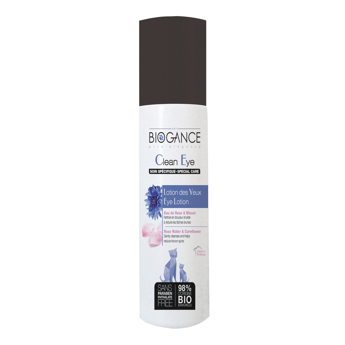 Lotion Clean Eye pour chat