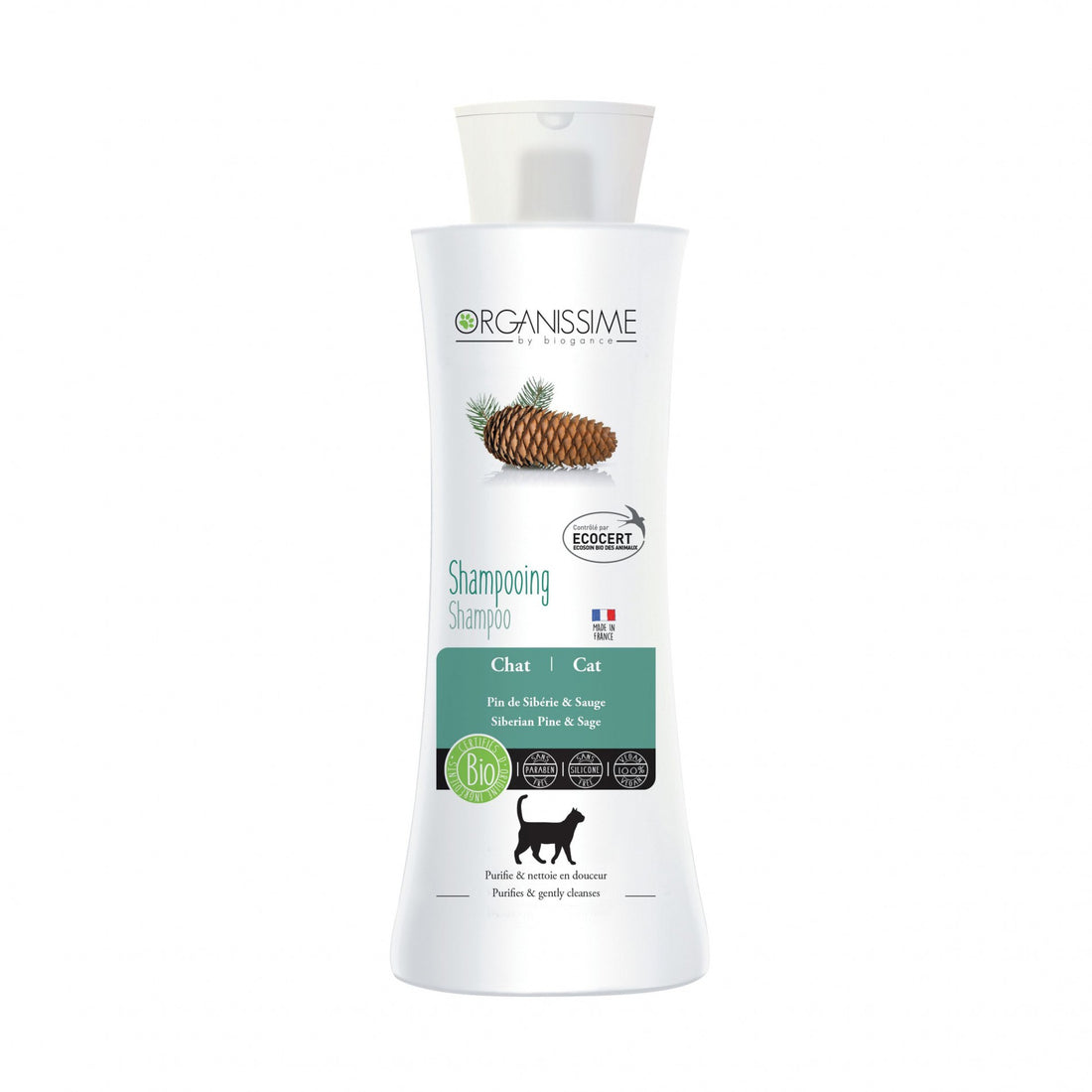 Shampooing Chat Organissime