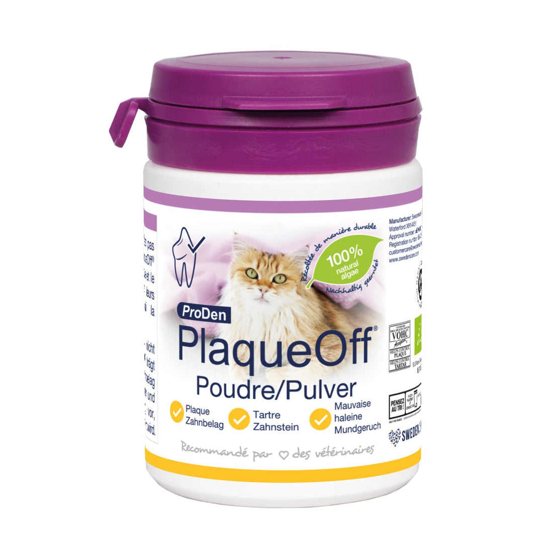 PlaqueOff Chat - Poudre - Spécial Appétence