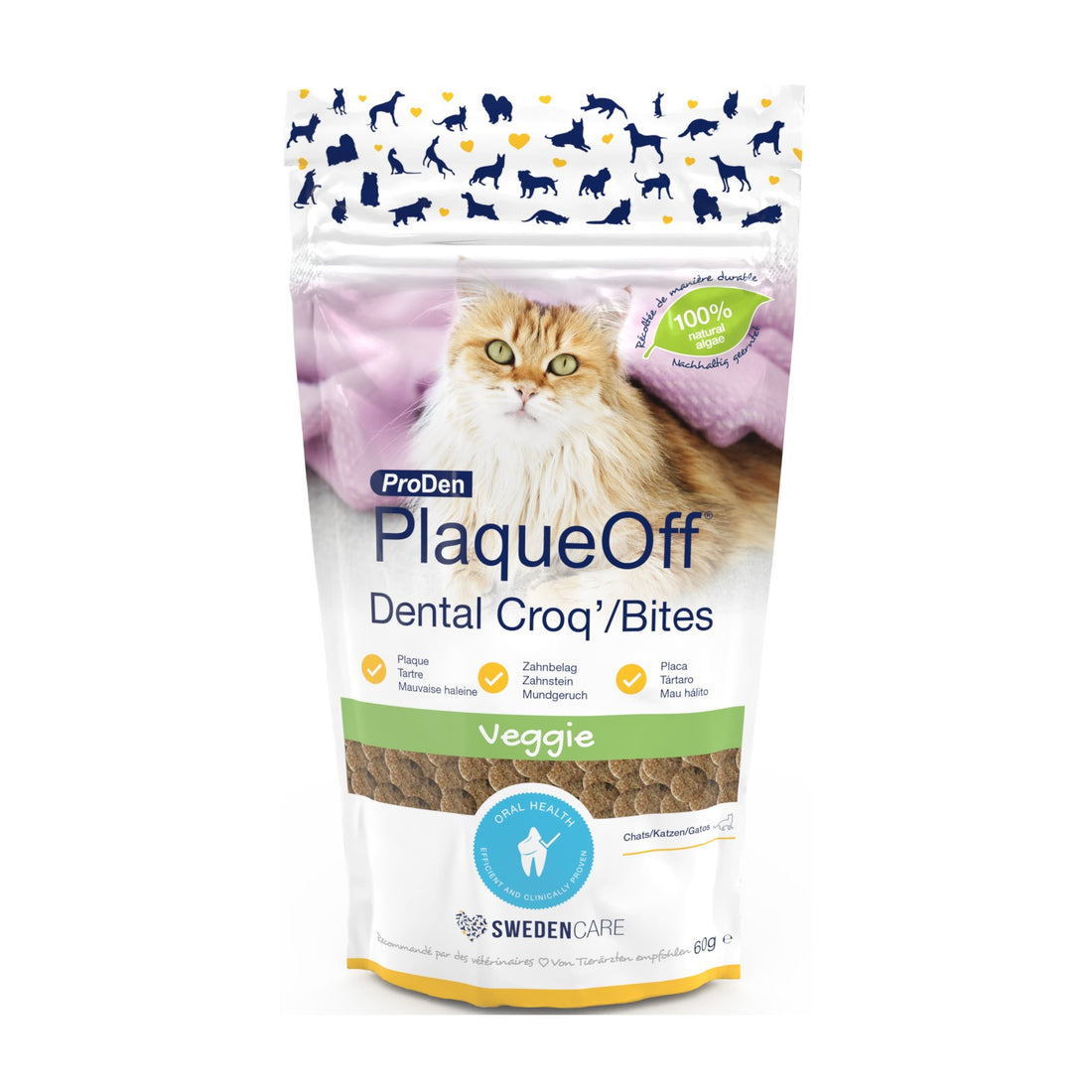 PlaqueOff Chat - Dental Croq’ - Veggies