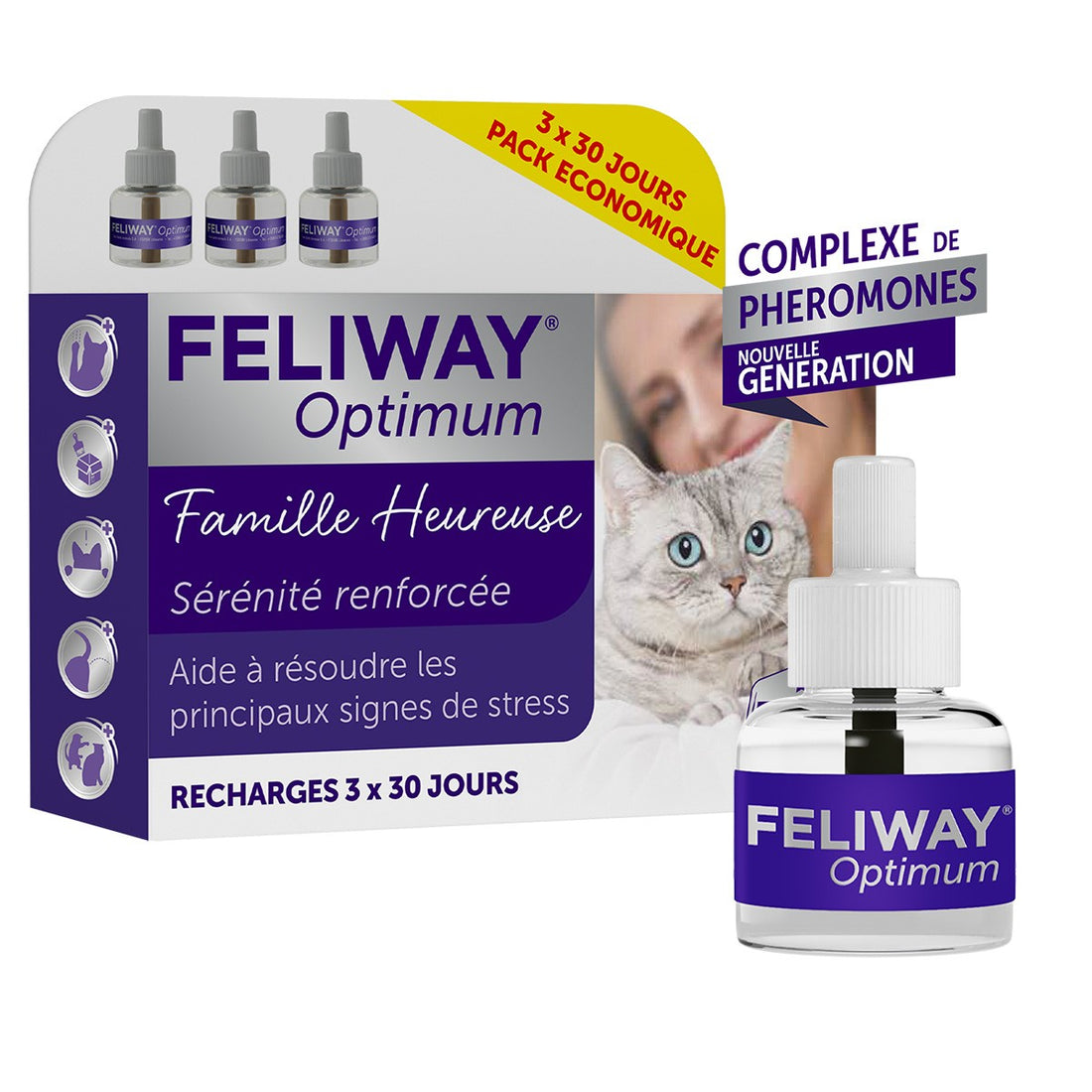 Feliway® Optimum recharge