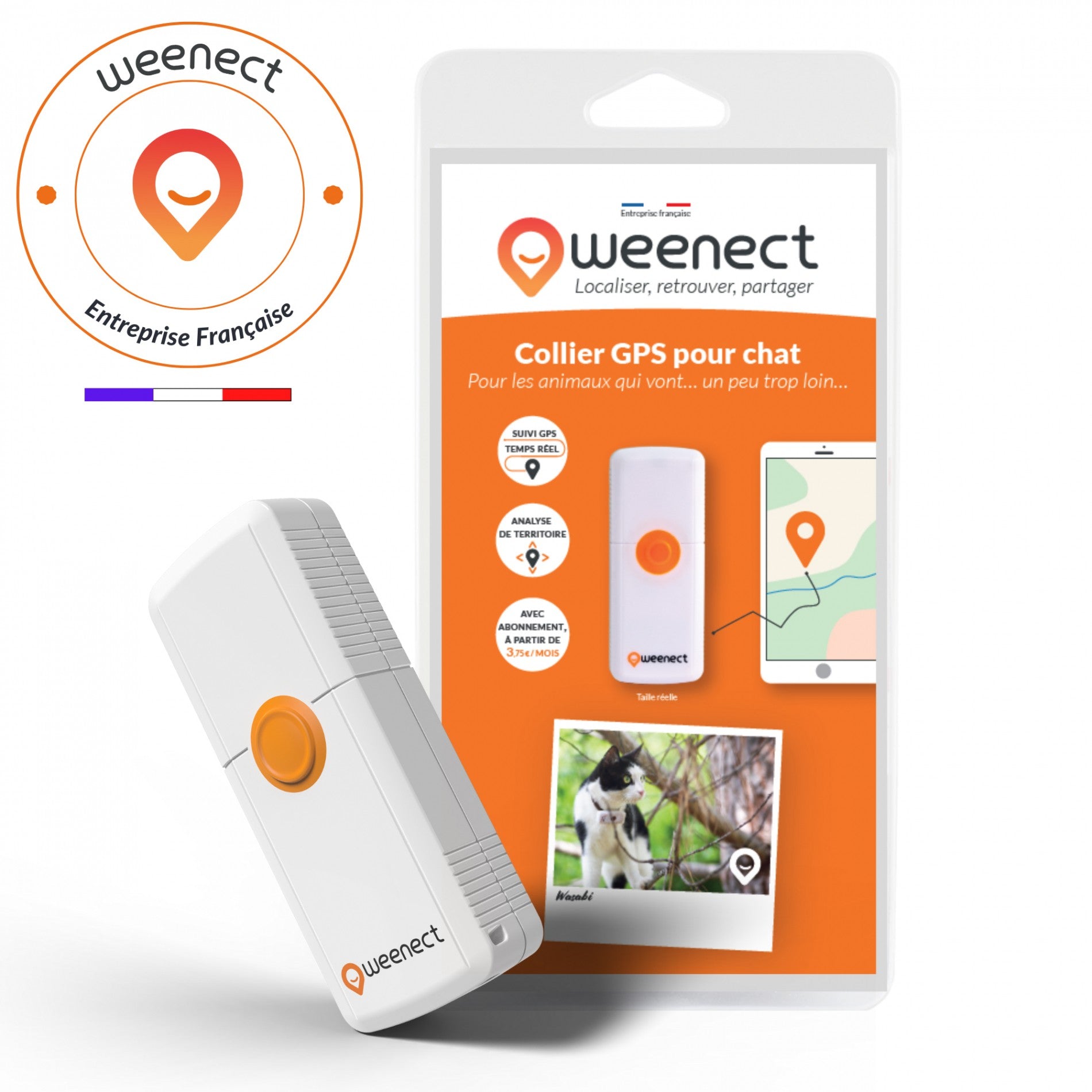 Traceur GPS Cats 2