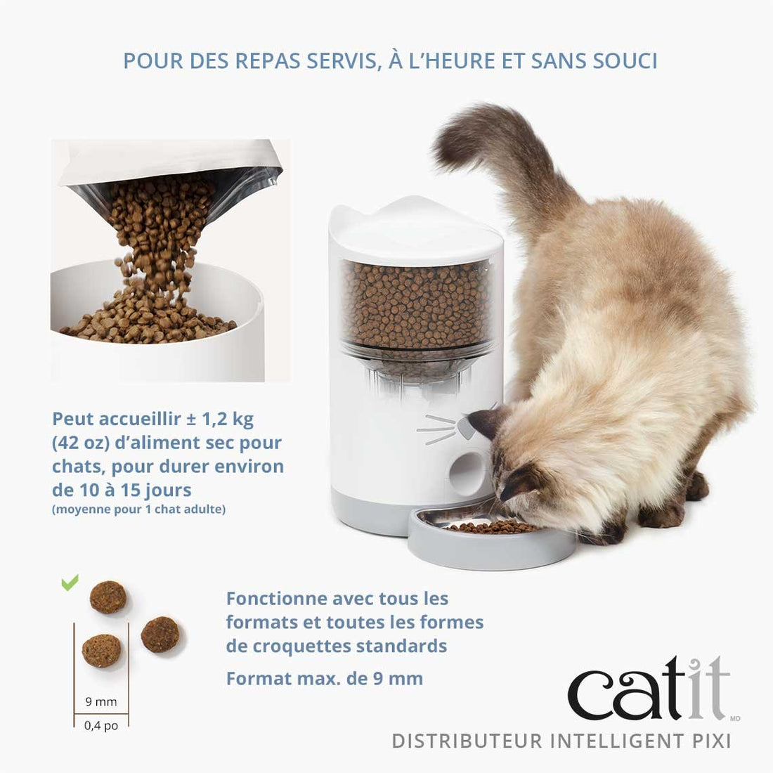 Distributeur connecté Pixi 12 repas