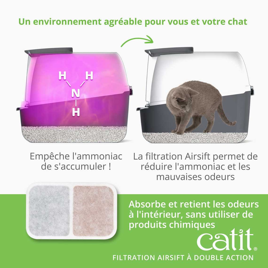 Filtre anti-odeur Airsift 