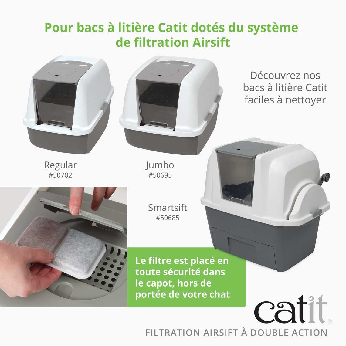 Filtre anti-odeur Airsift 
