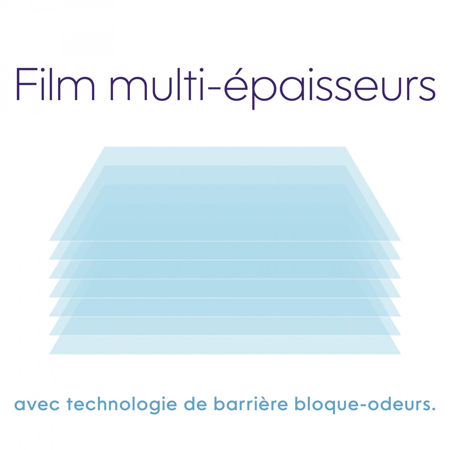 Recharge octogonale pour poubelle Litter Locker Fashion &amp; Litter Genie