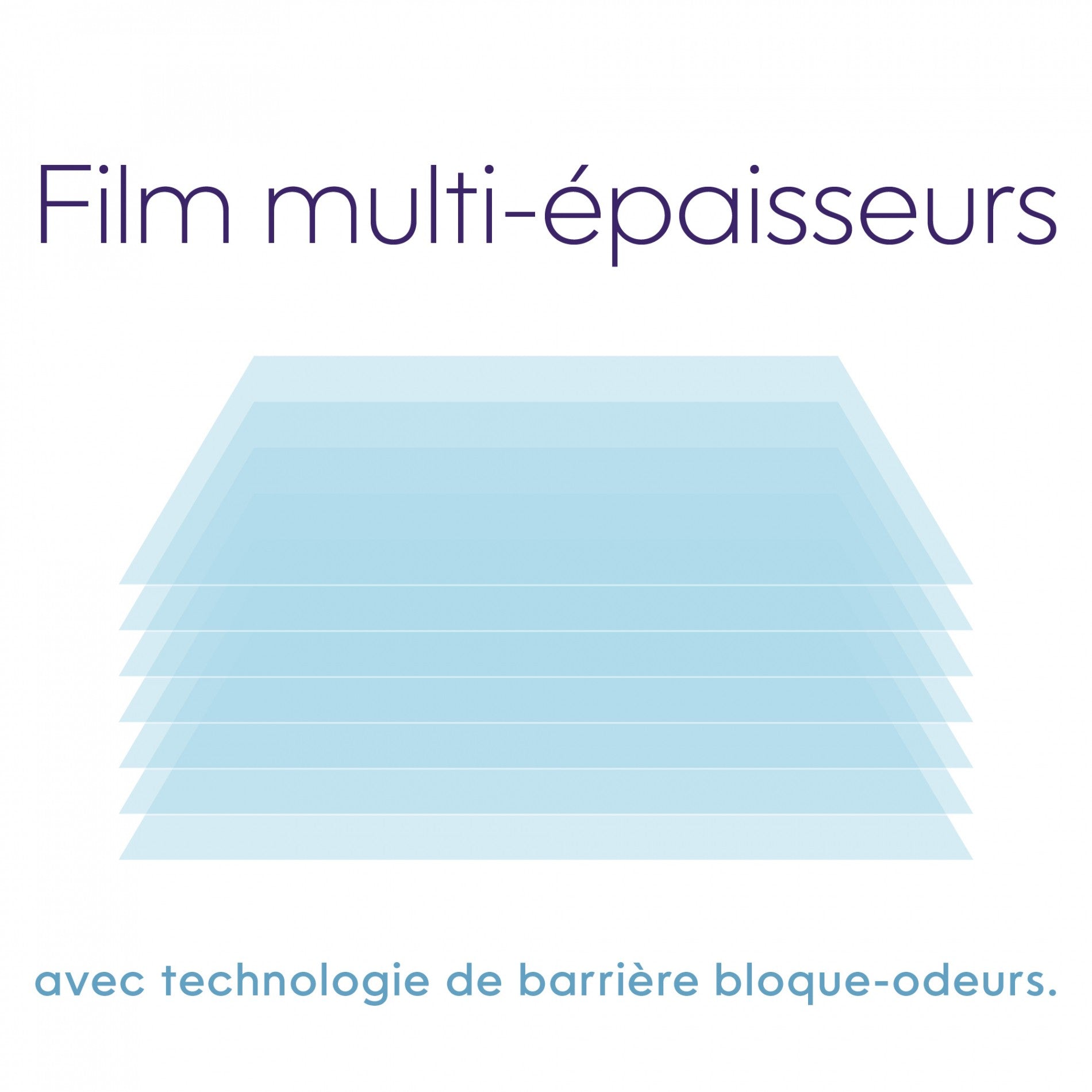 Recharge octogonale pour poubelle Litter Locker Fashion &amp; Litter Genie