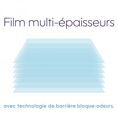 Recharge octogonale pour poubelle Litter Locker Fashion &amp; Litter Genie