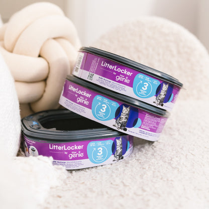Recharge octogonale pour poubelle Litter Locker Fashion &amp; Litter Genie