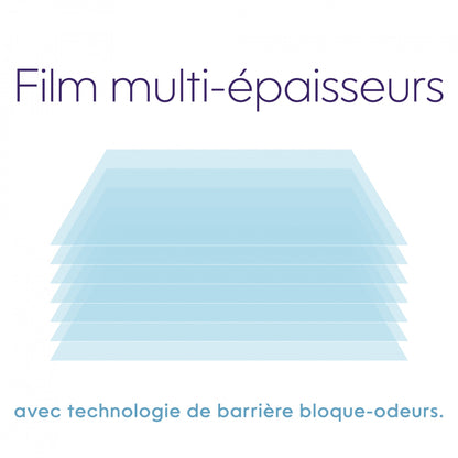 Recharge octogonale pour poubelle Litter Locker Fashion &amp; Litter Genie