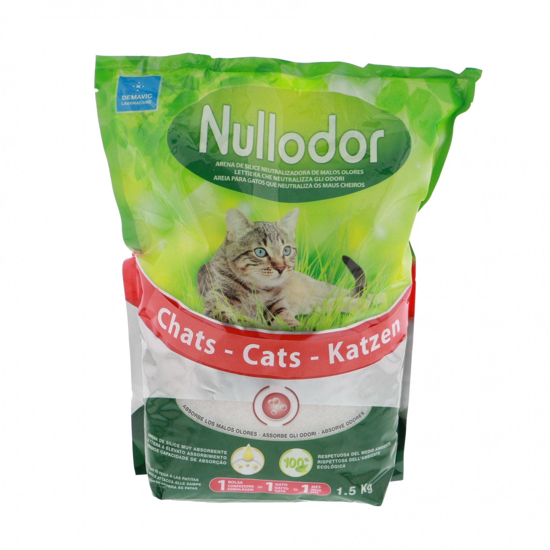 Litière Nullodor