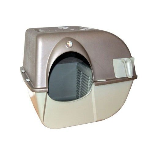 Maison de toilette auto-nettoyante