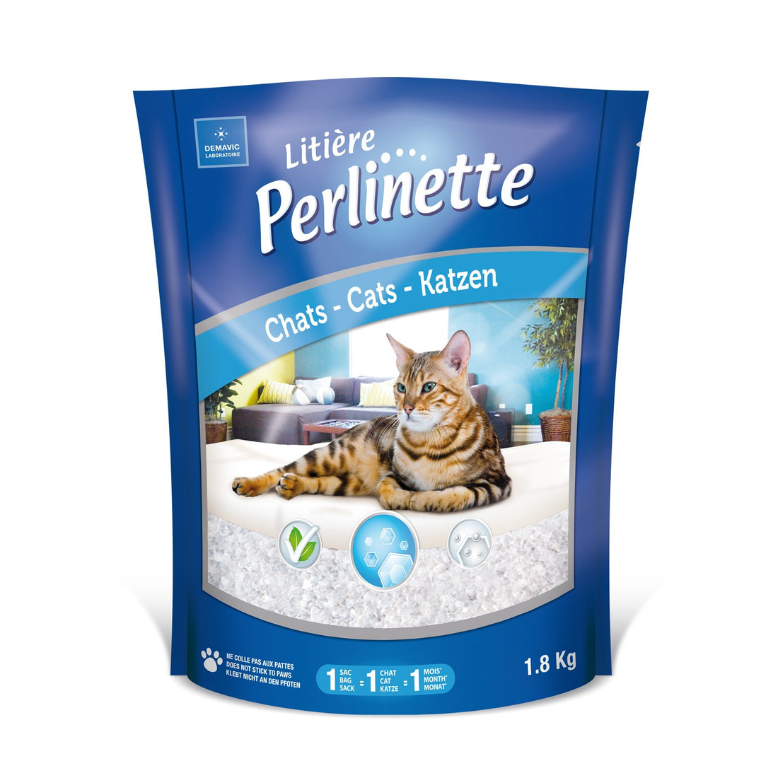 Litière Perlinette