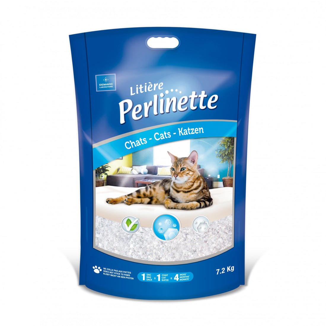 Litière Perlinette