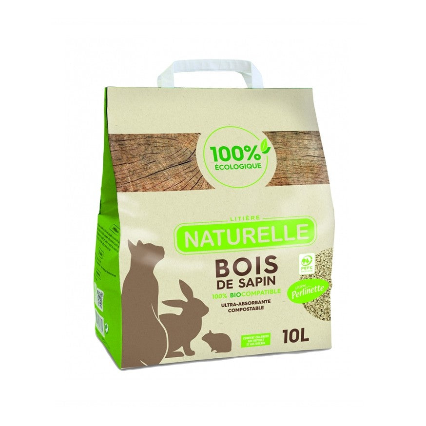 Litière Perlinette - Bois de sapin