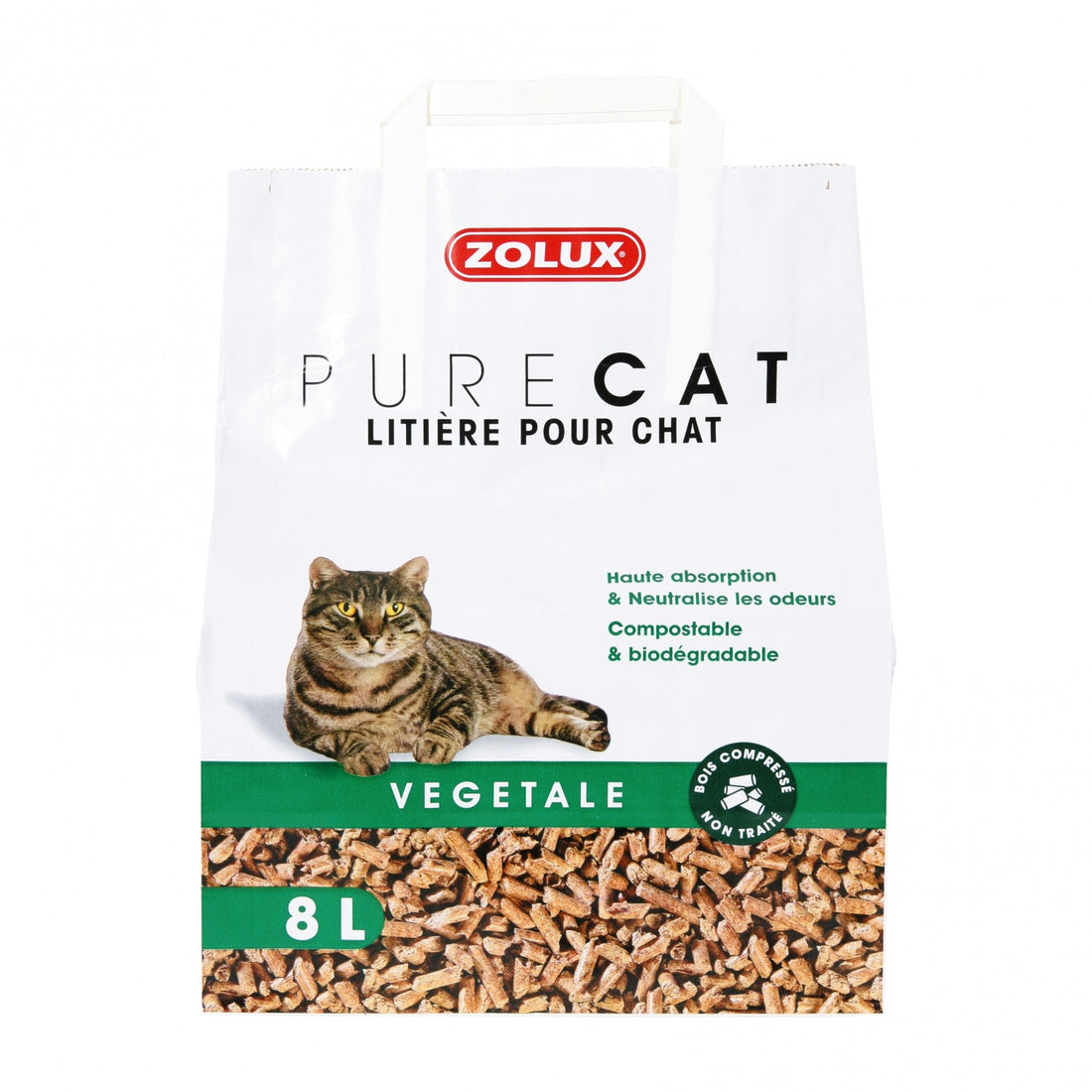 Litière Pure Cat Végétale