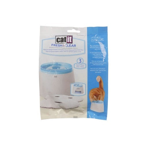 Filtres de rechange pour fontaine Fresh &amp; Clear 2L