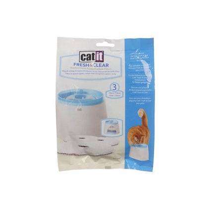 Filtres de rechange pour fontaine Fresh &amp; Clear 2L